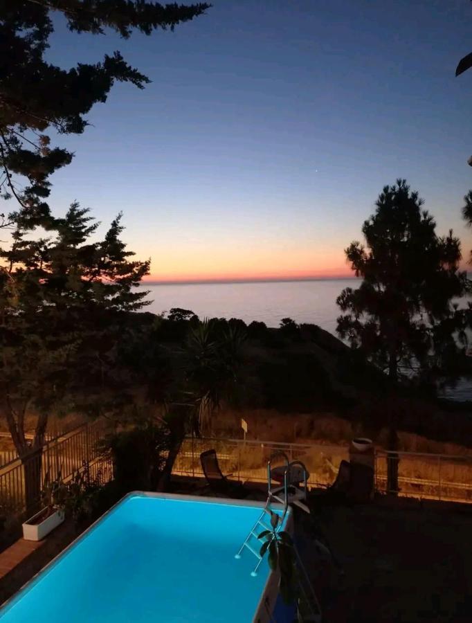 Villa'S Apartment On The Beach, Swimming Pool A/C Palermo Exterior foto